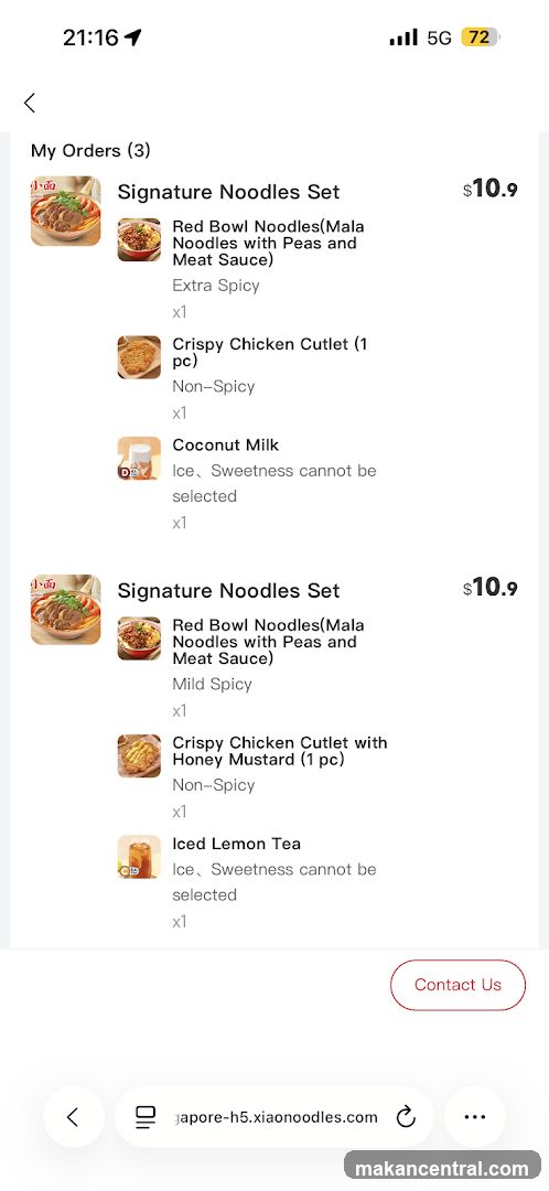 My Orders