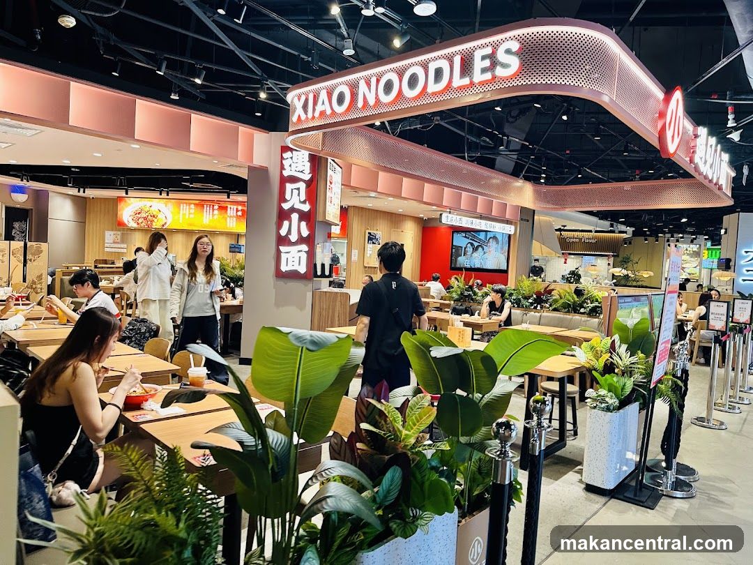 Xiao Noodles Restaurant Interior
