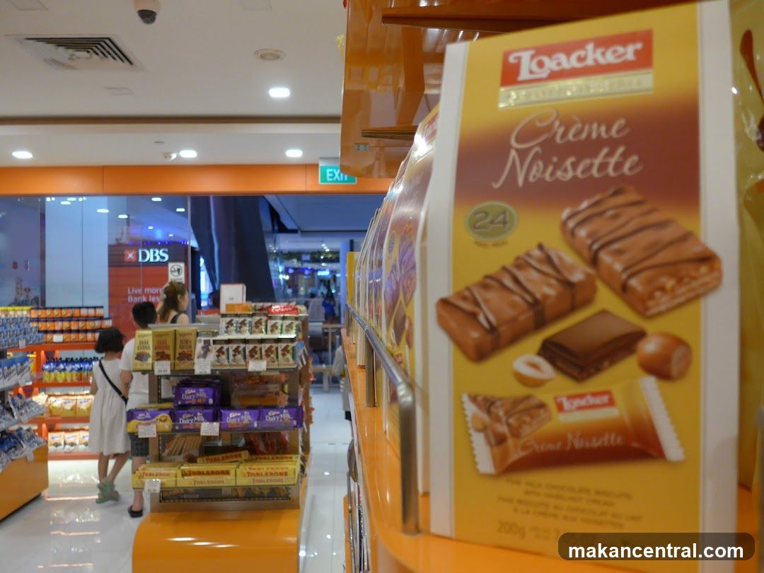 Confectionery Display