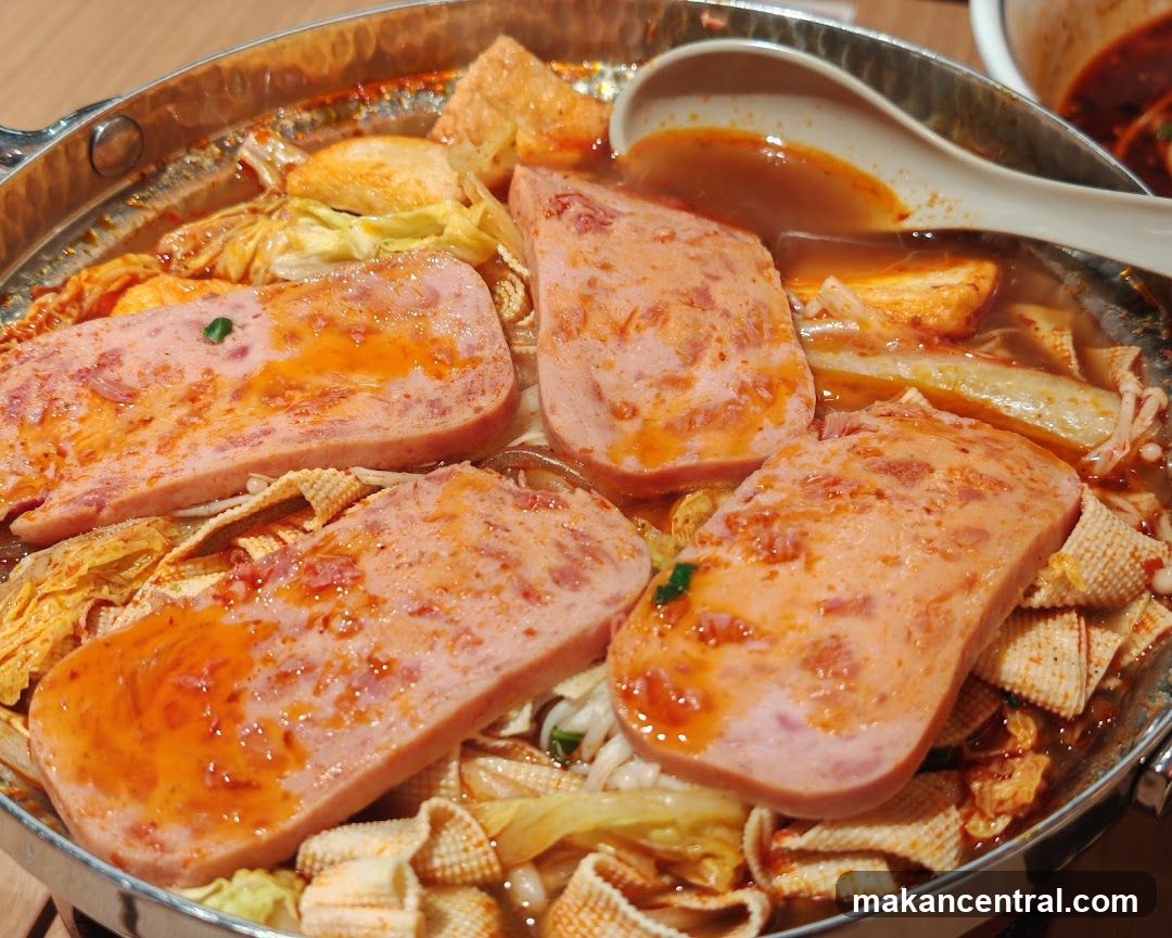 Spam Hot Pot