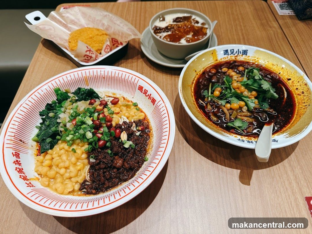Noodles and Dessert