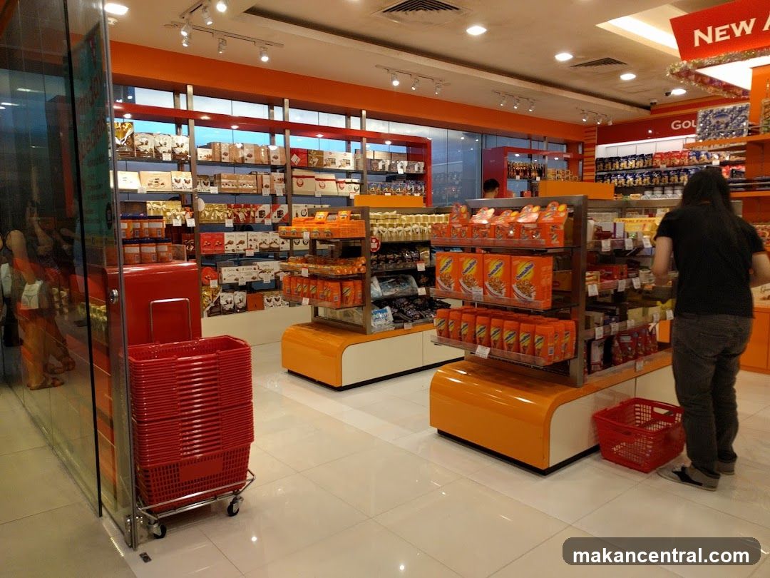 Gourmet Food Store Interior