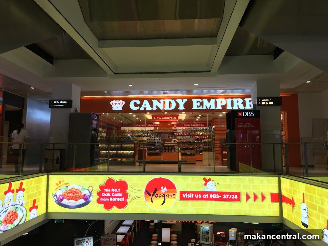 Candy Empire and Yoogane Advertisement