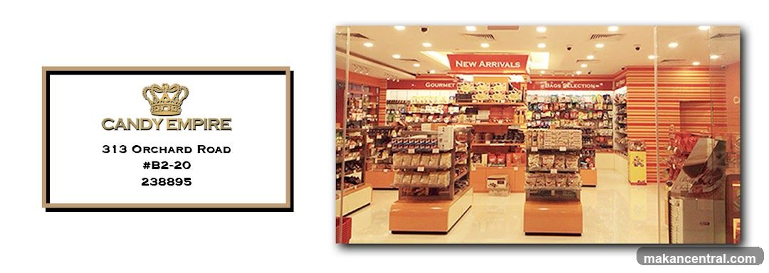 Candy Store Interior
