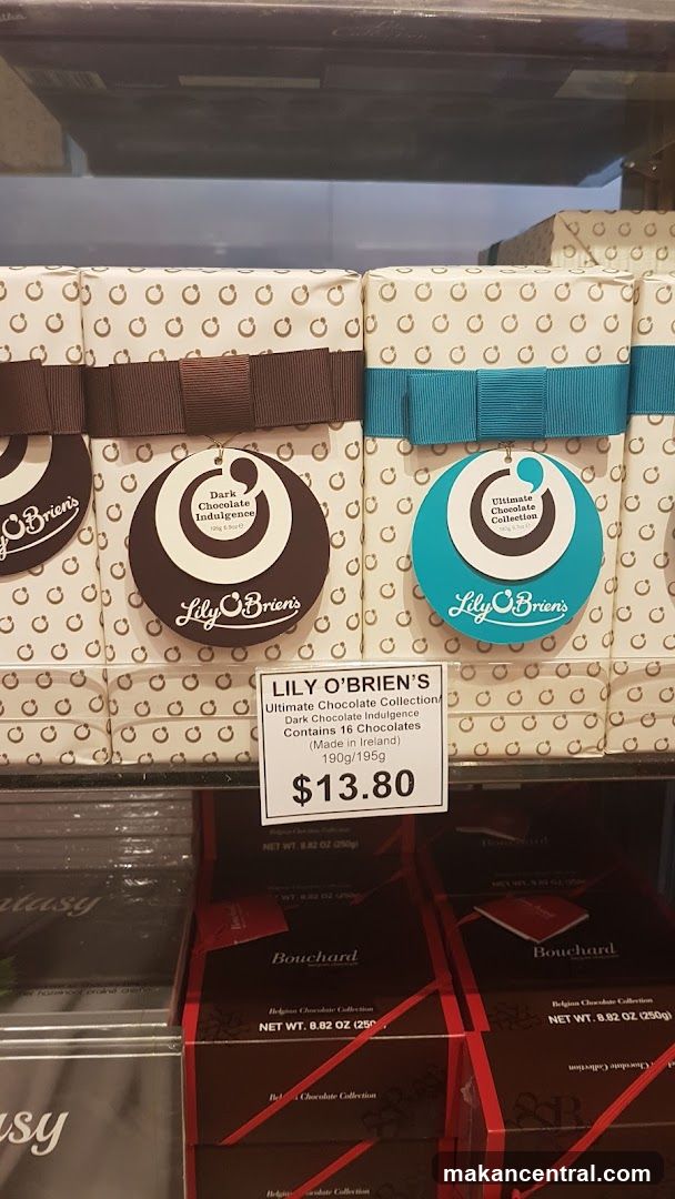 Lily O'Brien's Chocolate Collection