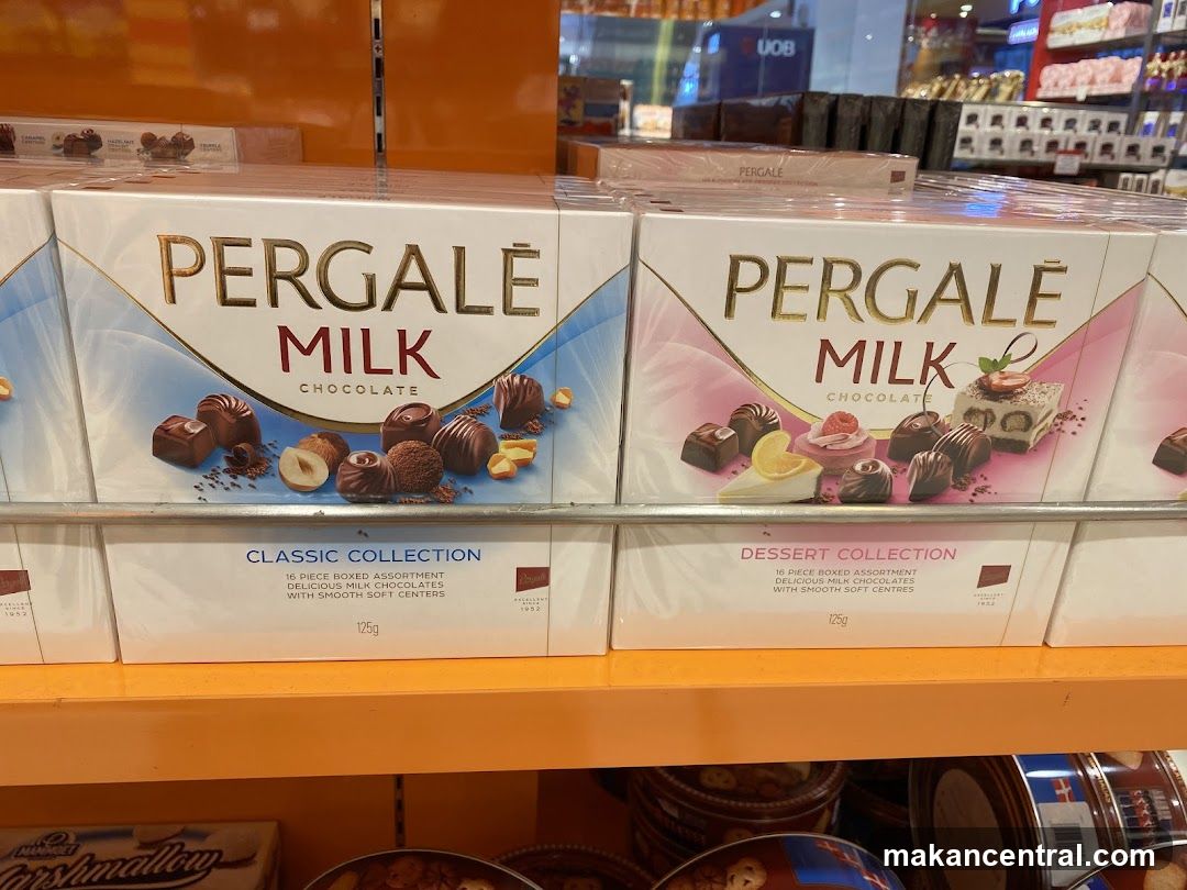 Pergale Milk Chocolates