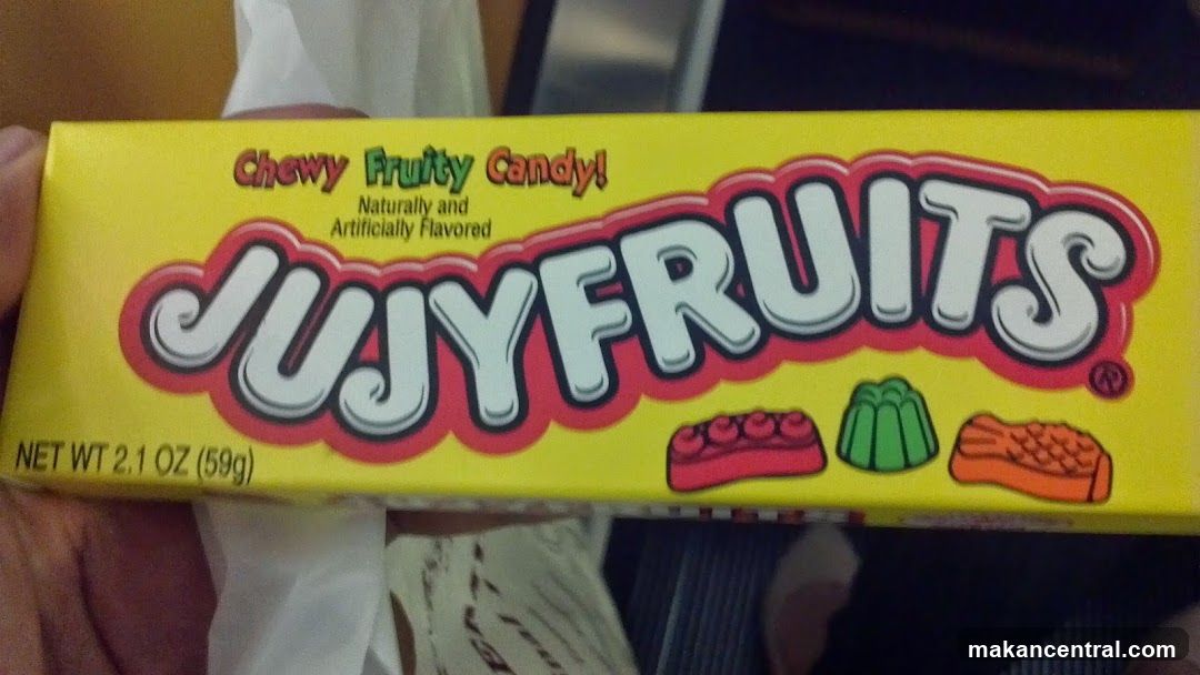 Jujyfruits Candy Packaging