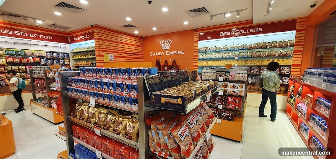 Candy Store Interior