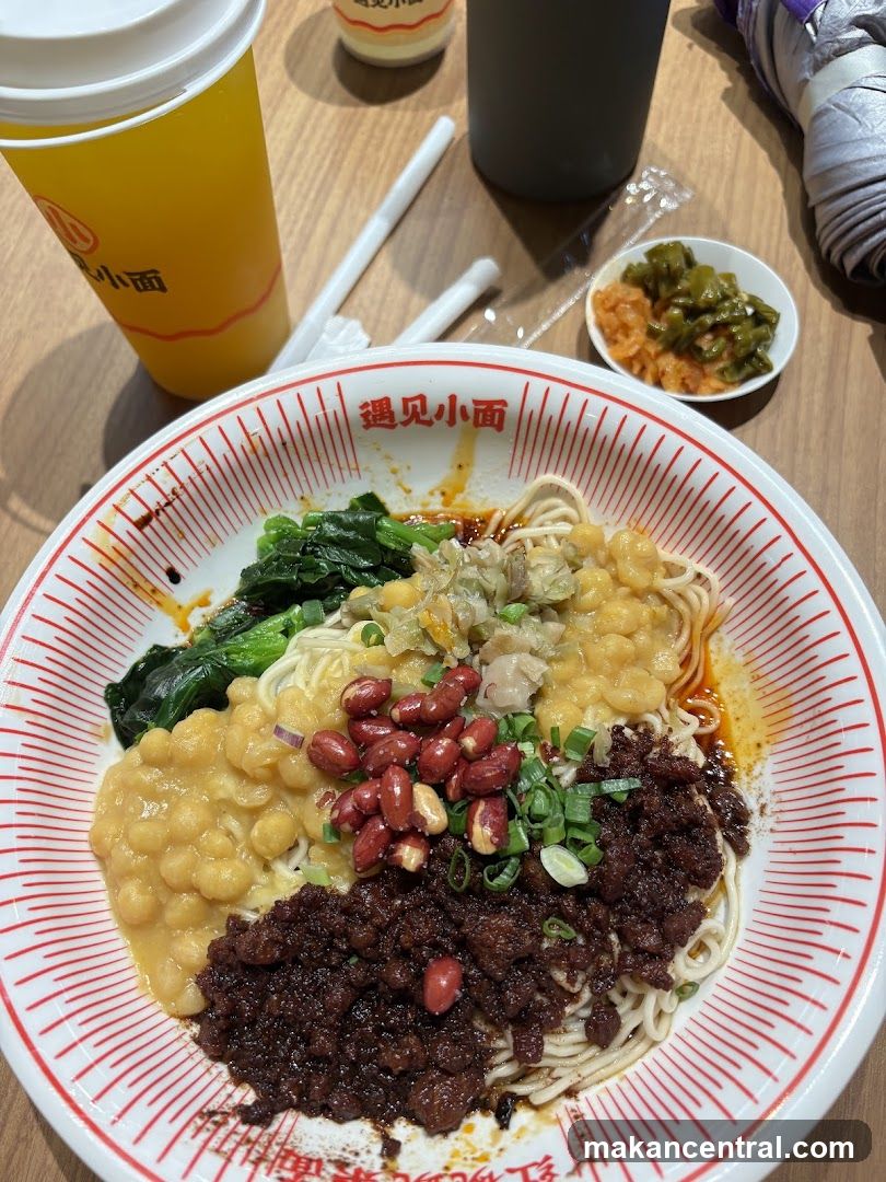 Noodles with Toppings