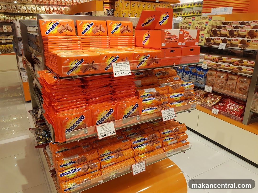 Sweets and Snacks Display