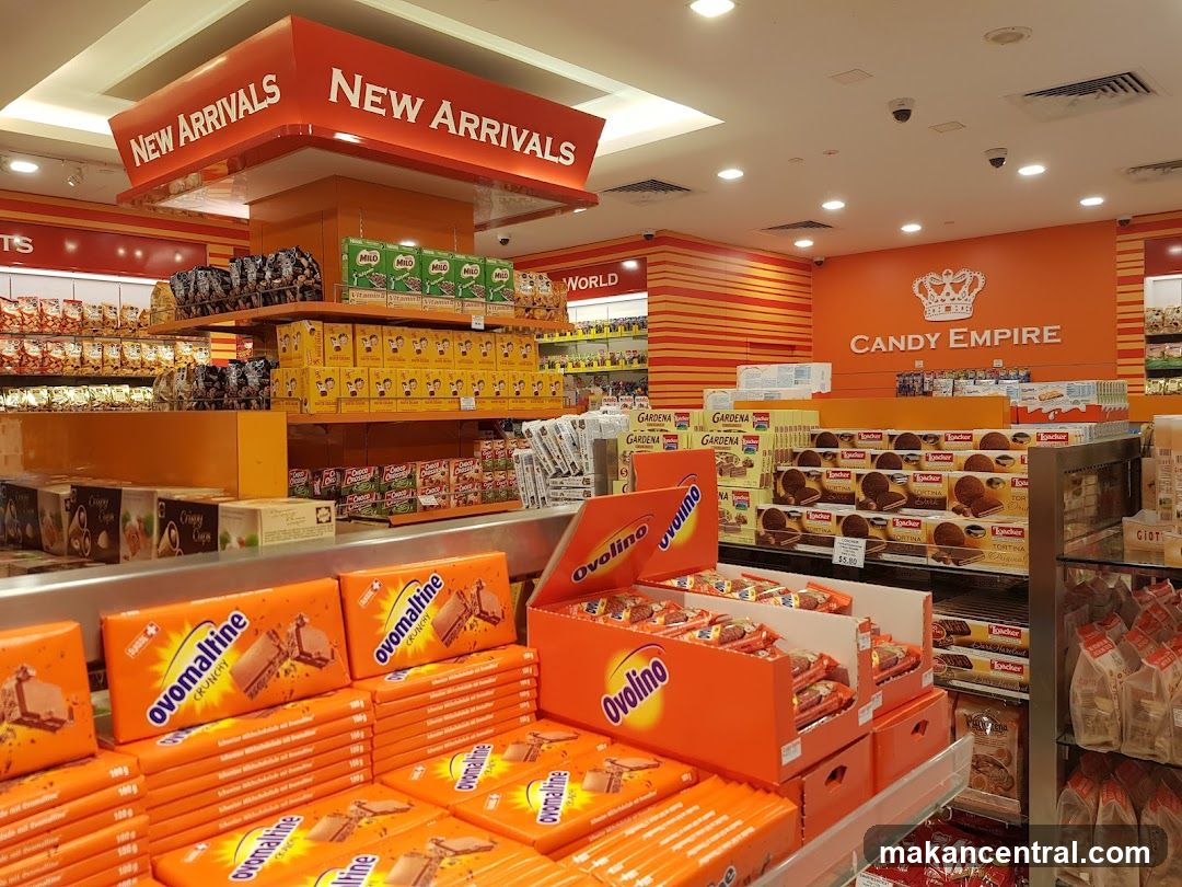 Candy Store Interior