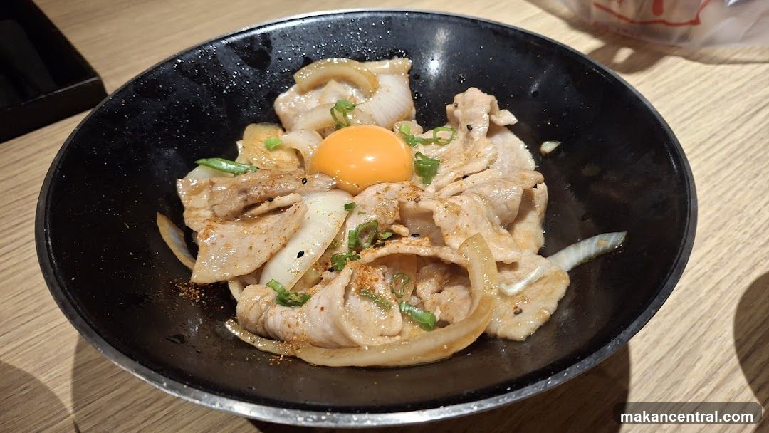 Pork and Egg Bowl