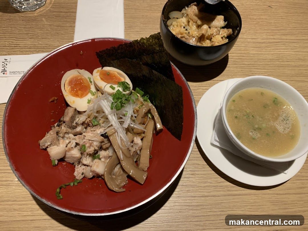 Ramen and Rice Bowl