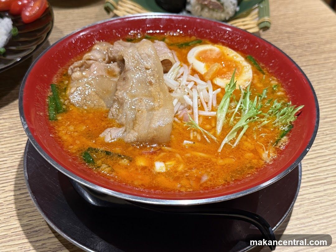 Spicy Pork Ramen