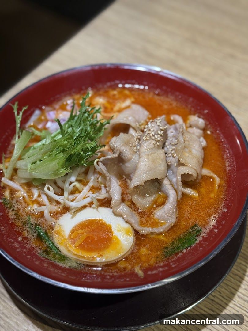 Spicy Pork Ramen