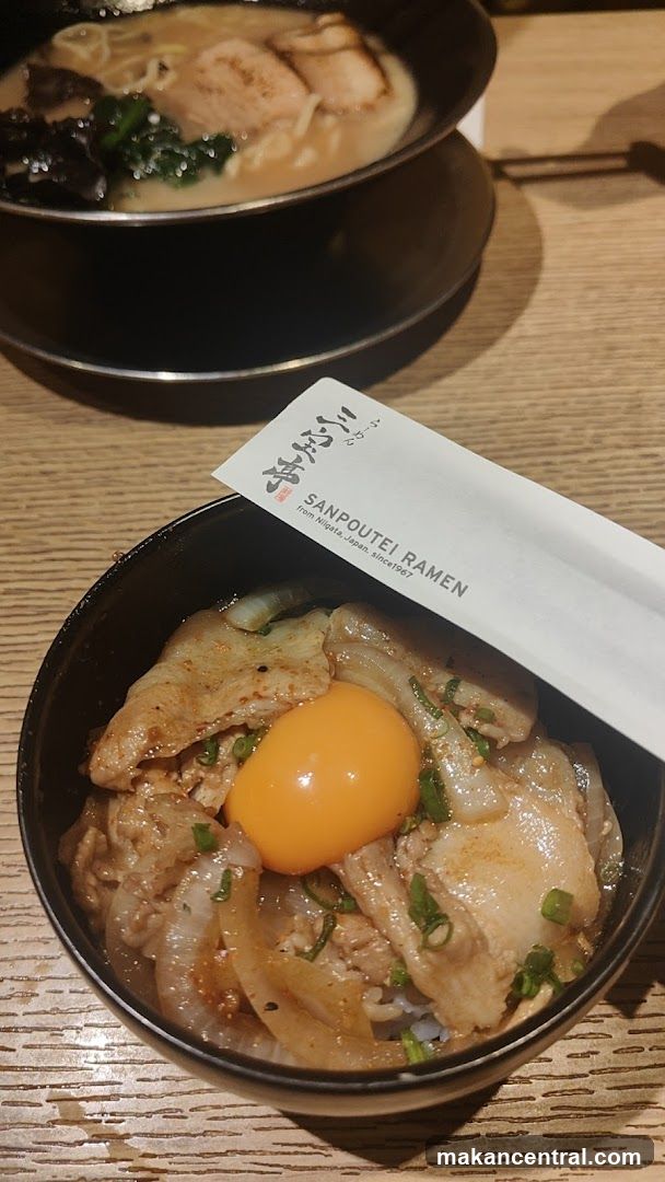 Ramen and Rice Bowl