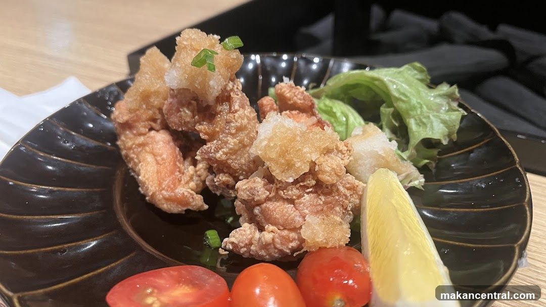 Fried Chicken Appetizer