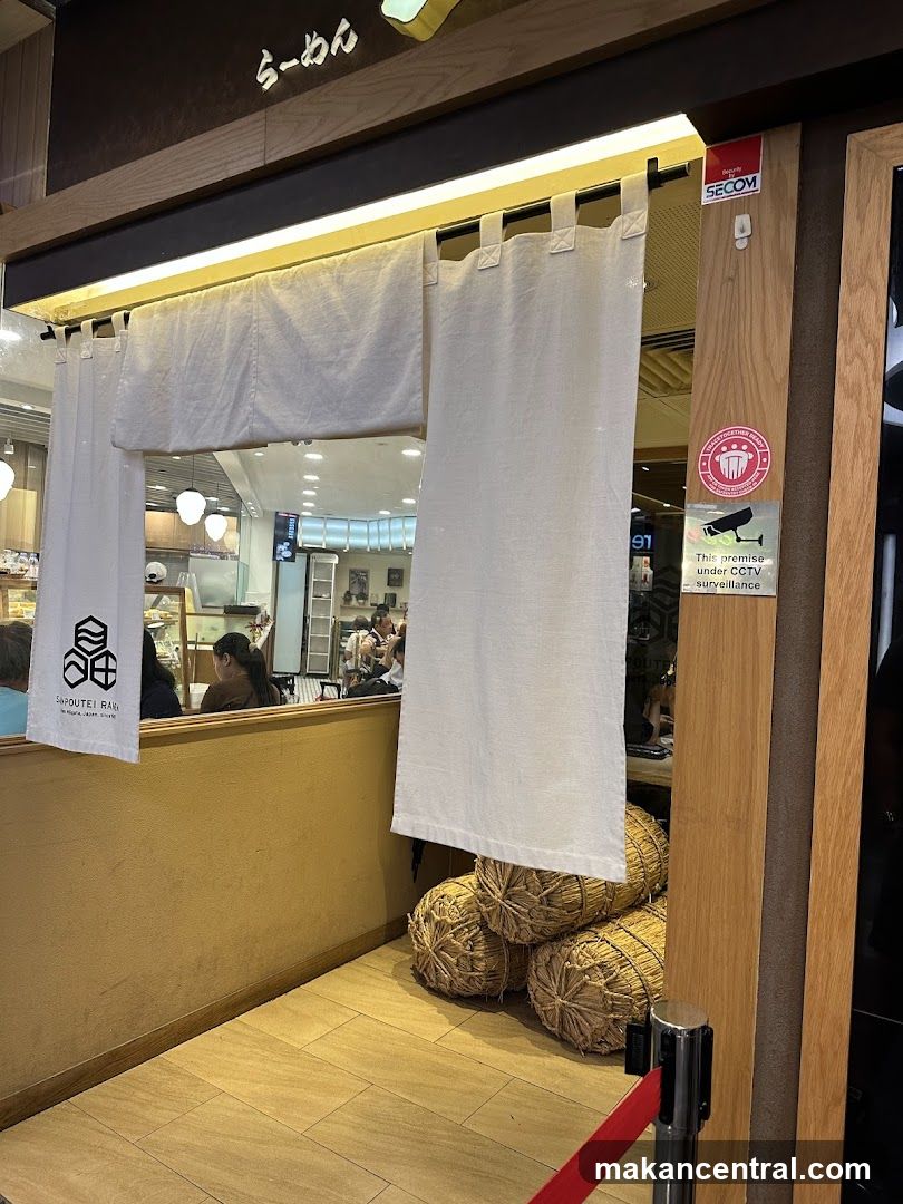 Sanpoutei Ramen, Shaw House