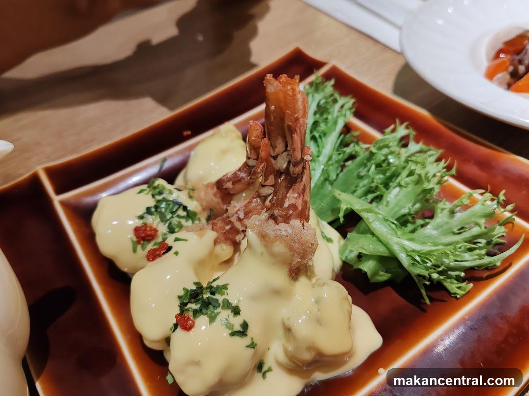 Creamy Prawn Dish