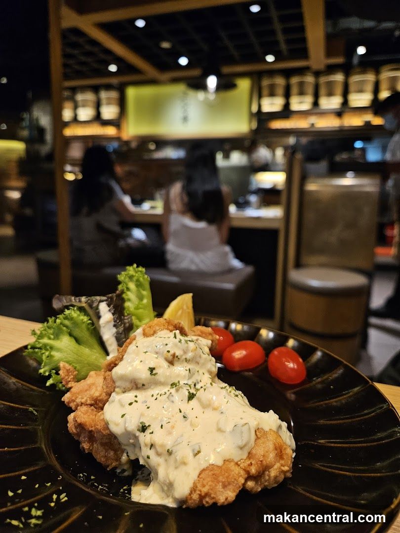 Fried Chicken Dish