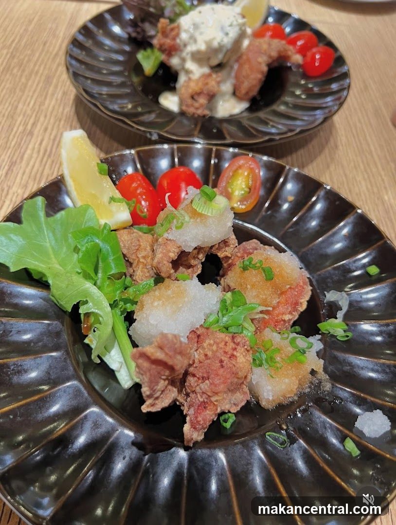 Fried Chicken Appetizer