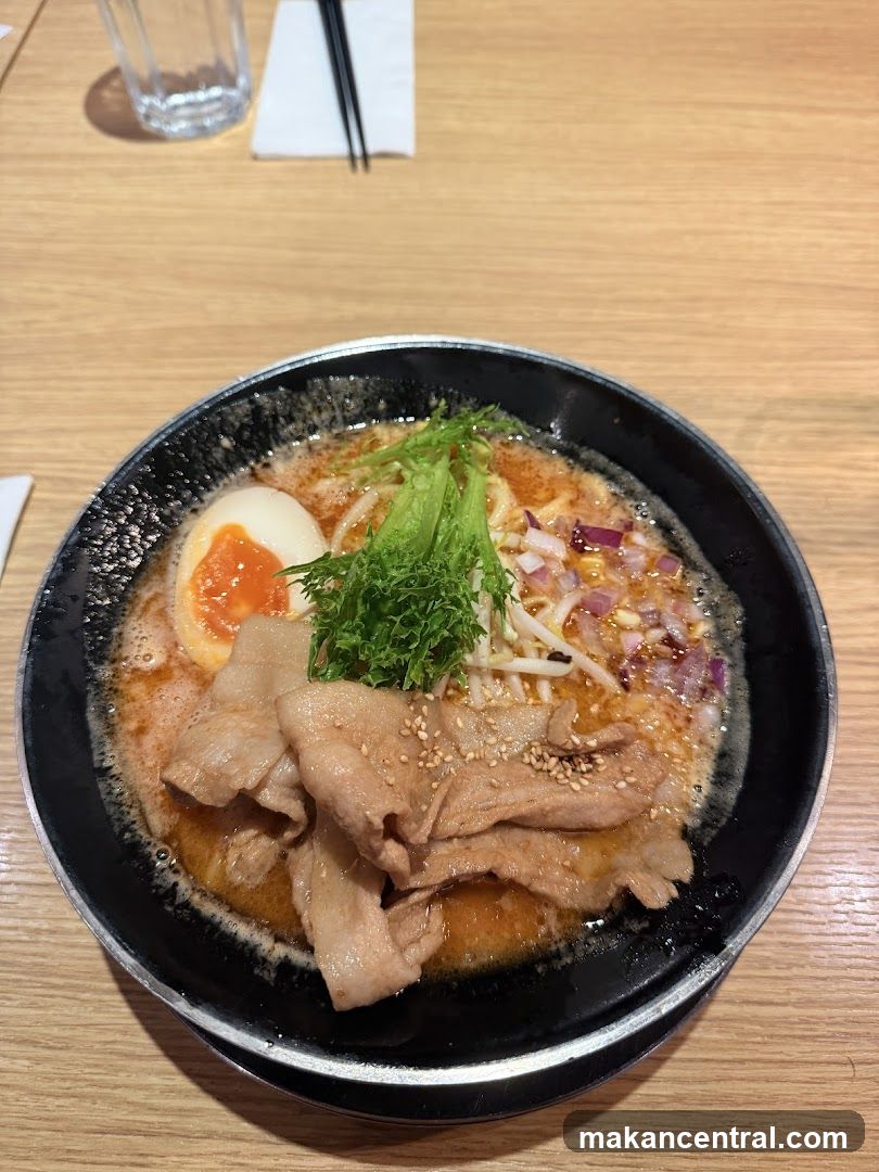 Ramen Dish