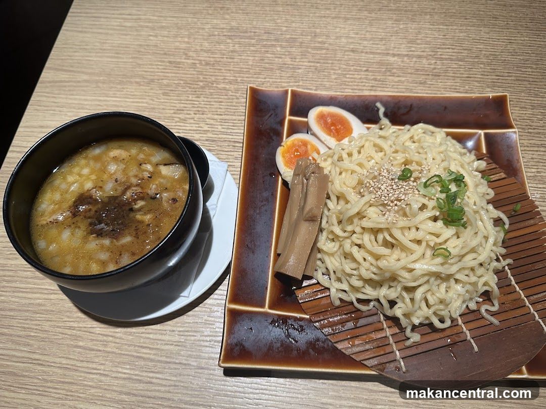 Noodle Dish with Broth
