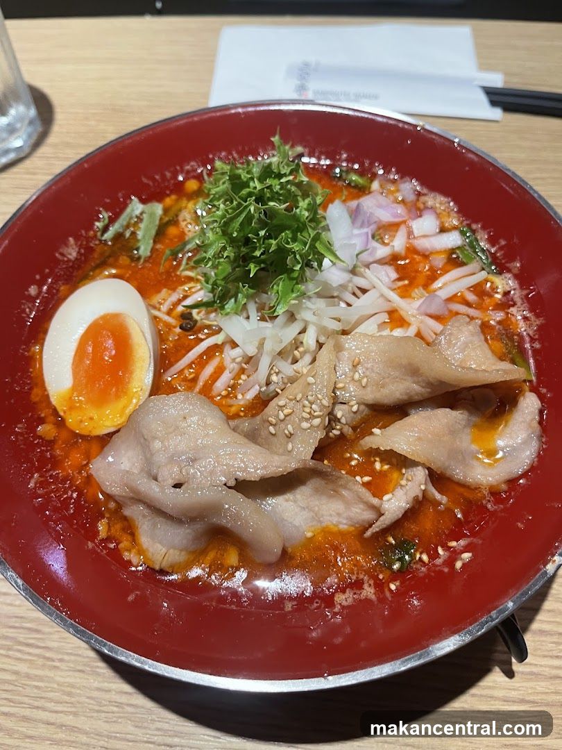 Spicy Ramen Bowl