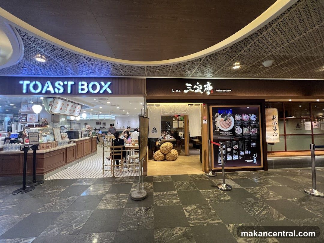 Toast Box and Sanpoutei Ramen