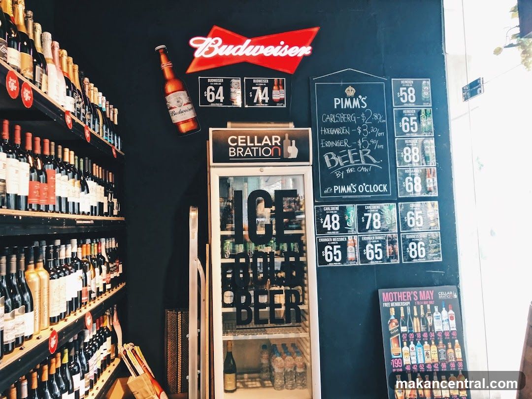 Beer and Wine Store Display