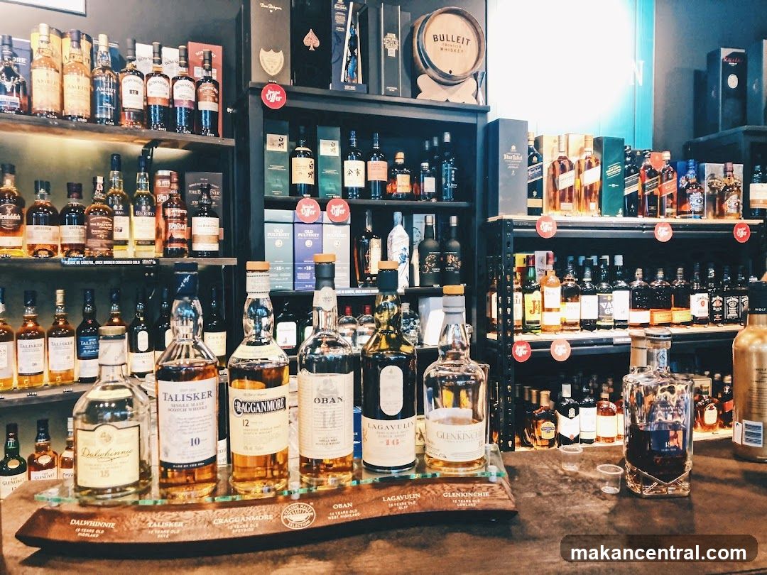 Whiskey Display