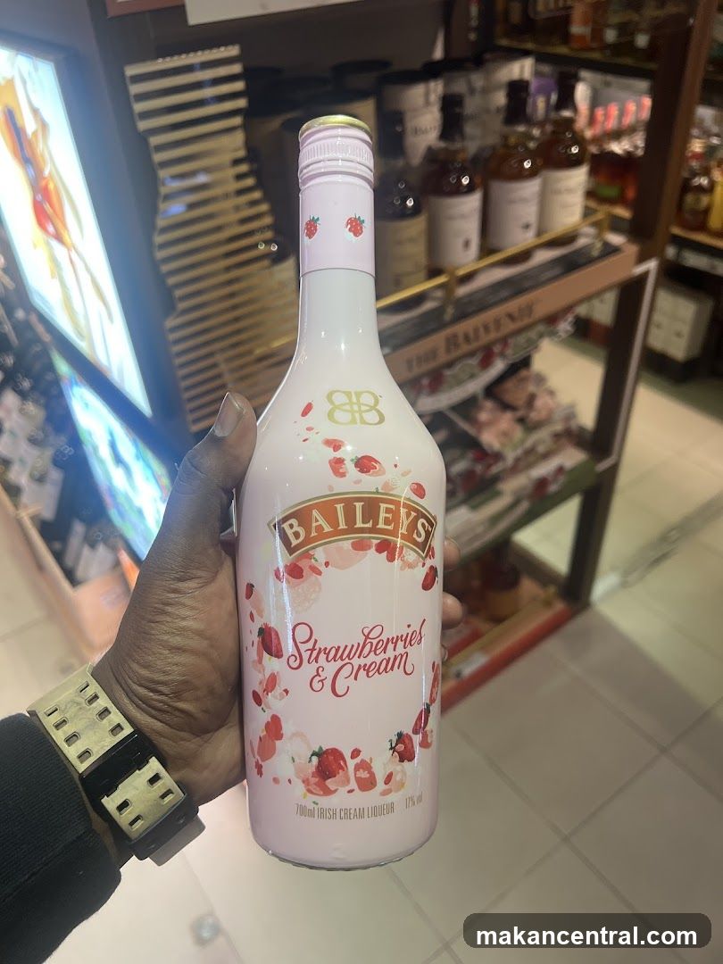 Baileys Strawberries & Cream Liqueur