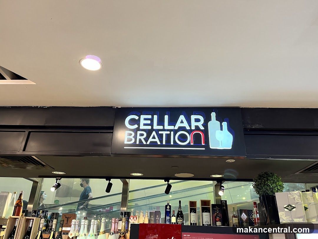 Cellarbration Signage