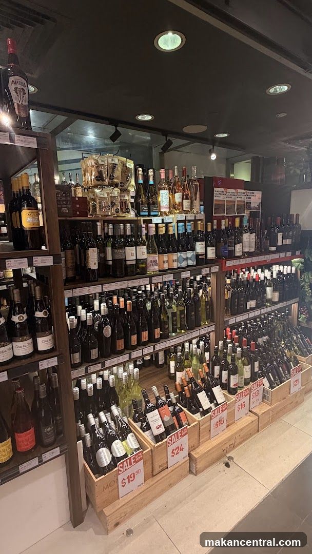 Wine Store Display