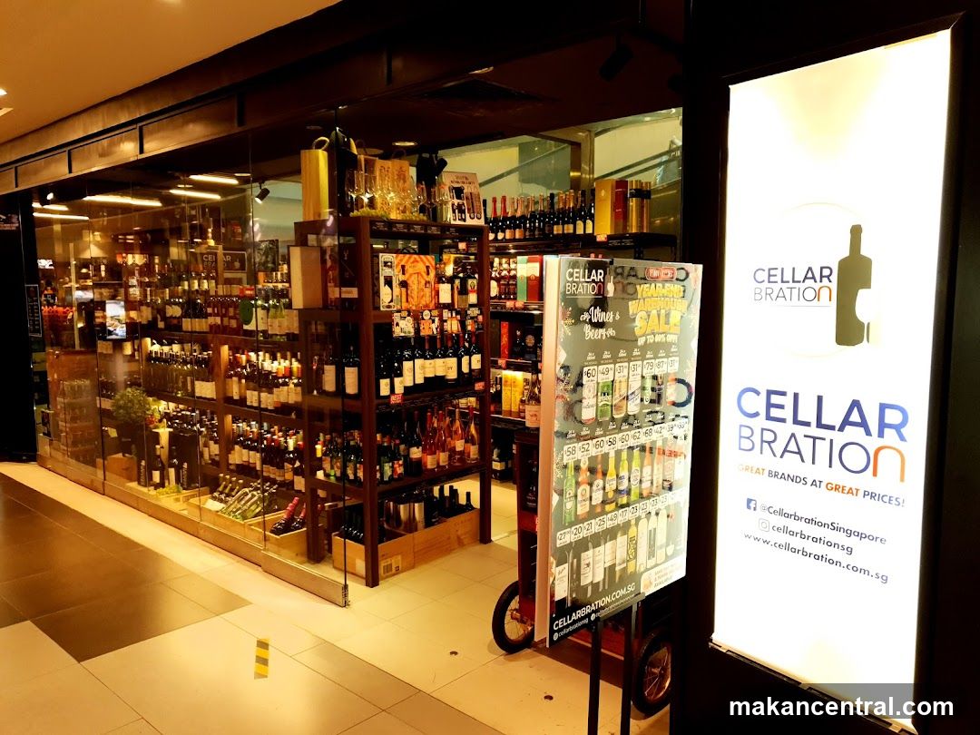 Cellarbration Storefront
