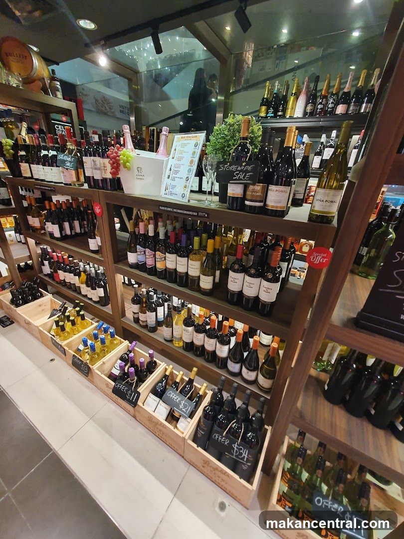 Wine Store Display