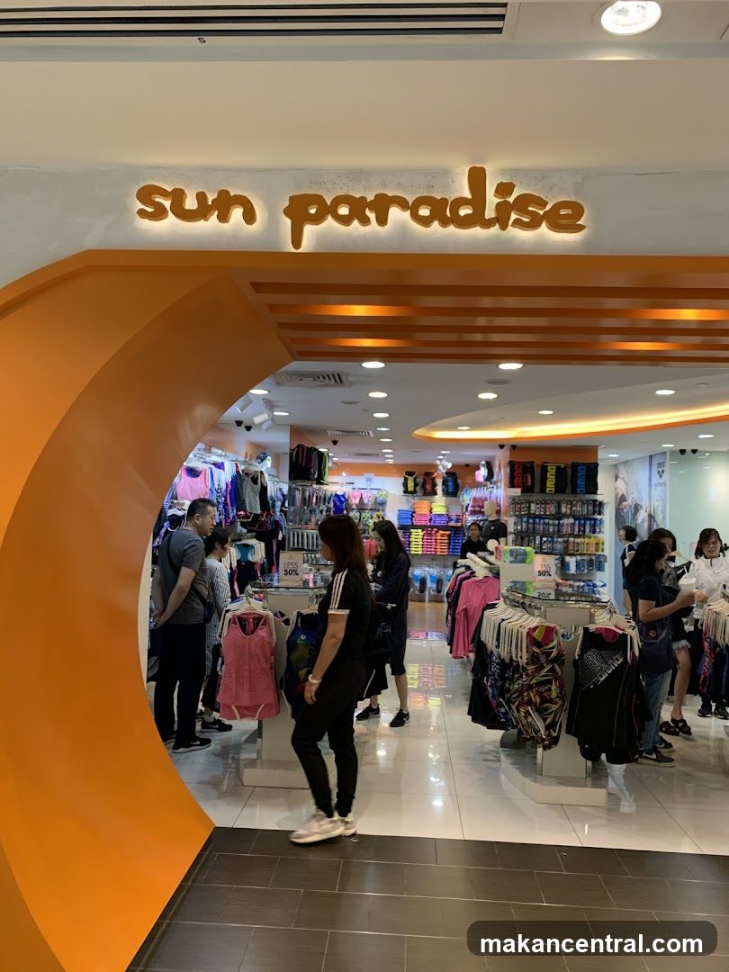 Sun Paradise Store Entrance