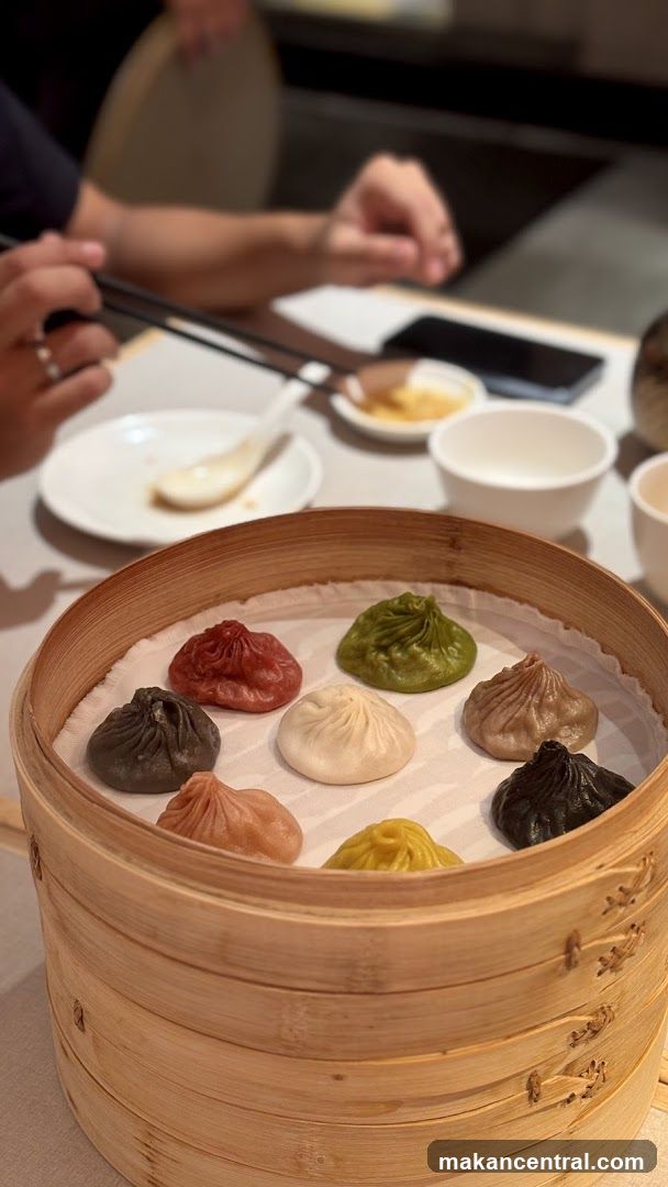 Assorted Soup Dumplings