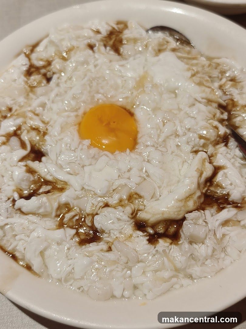 Scrambled Egg Dish with Soy Sauce