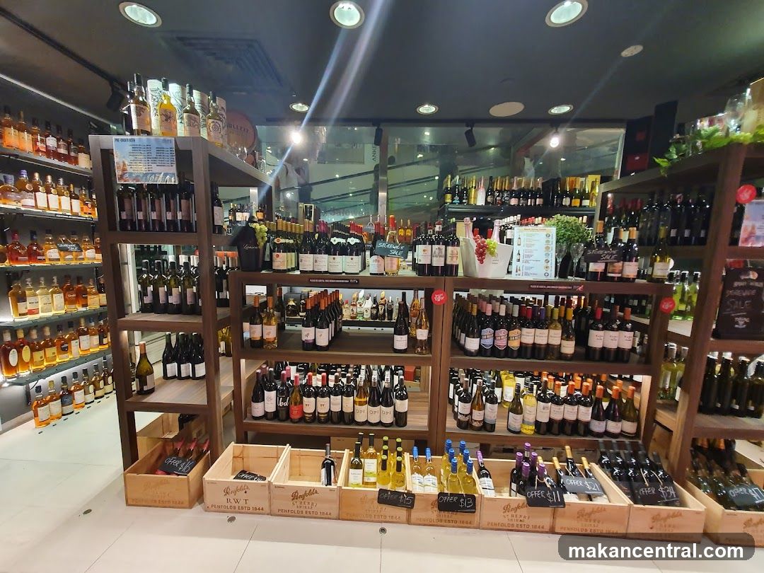 Wine Store Display