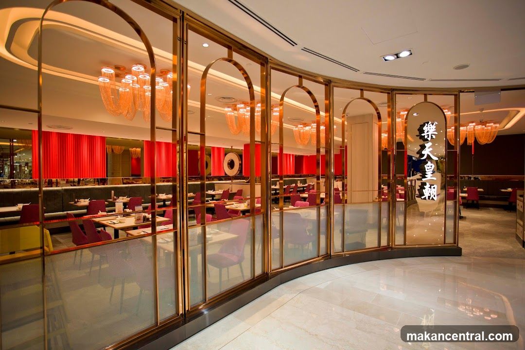 Elegant Restaurant Interior