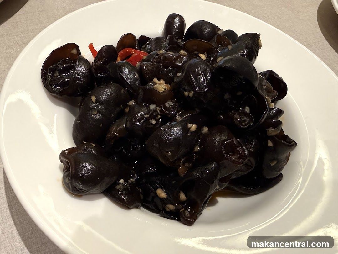 Wood Ear Mushroom Salad