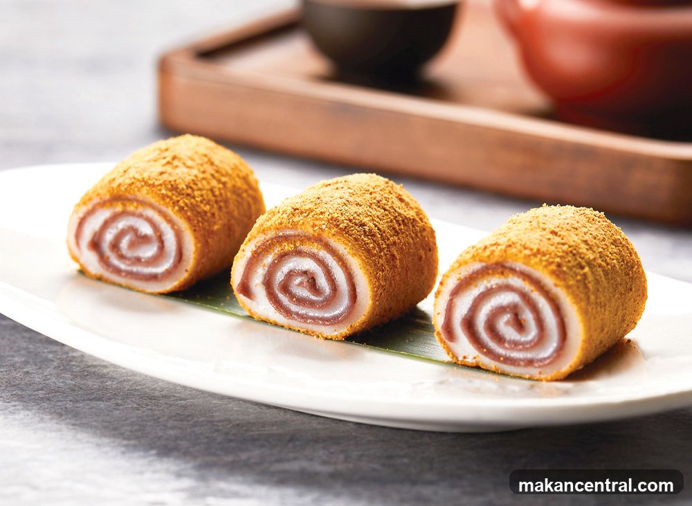 Red Bean Rolls