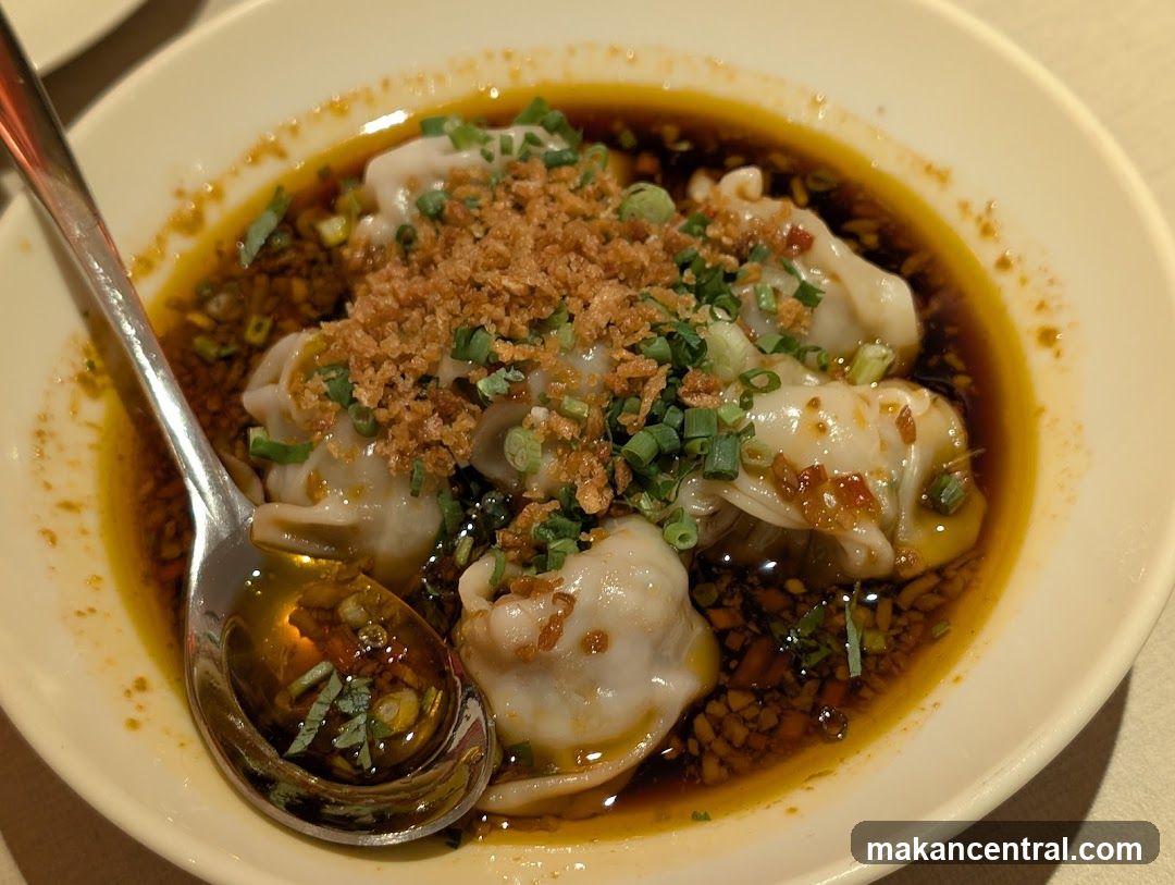 Spicy Wontons