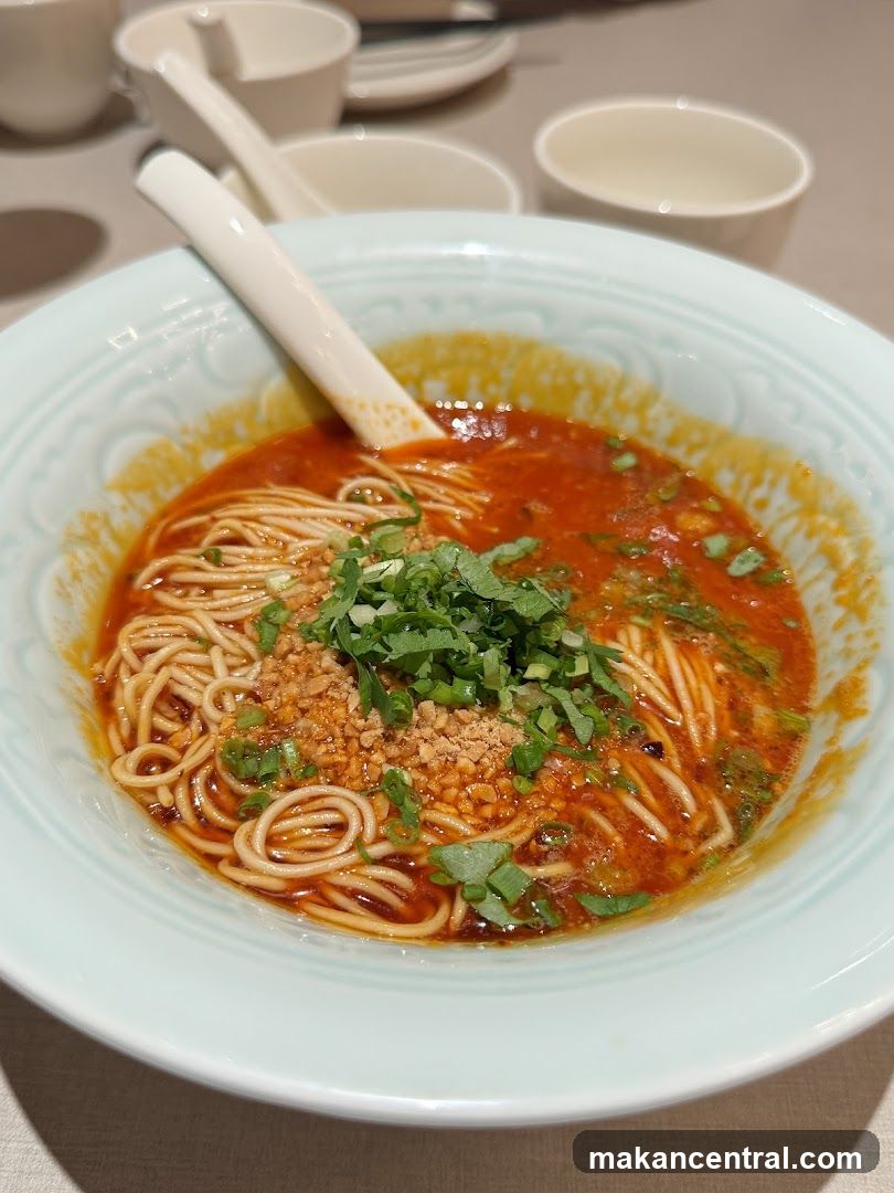 Noodles in Spicy Sauce