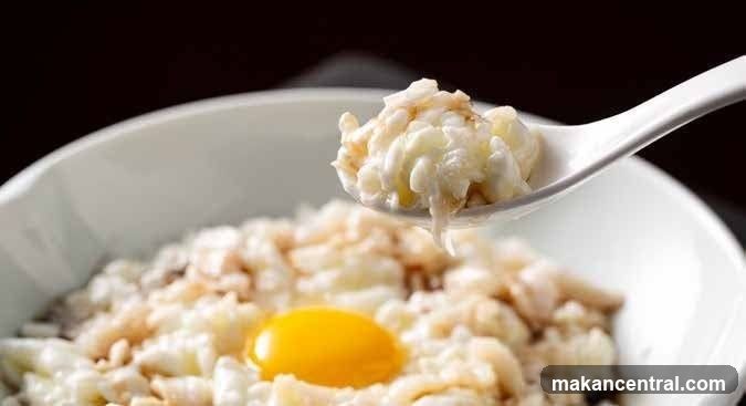 Crab and Egg Dish