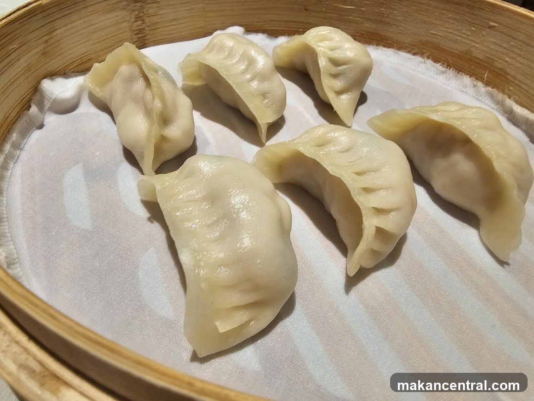 Steamed Dumplings
