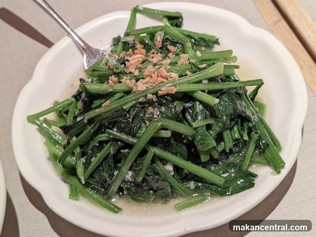 Sautéed Spinach with Garlic