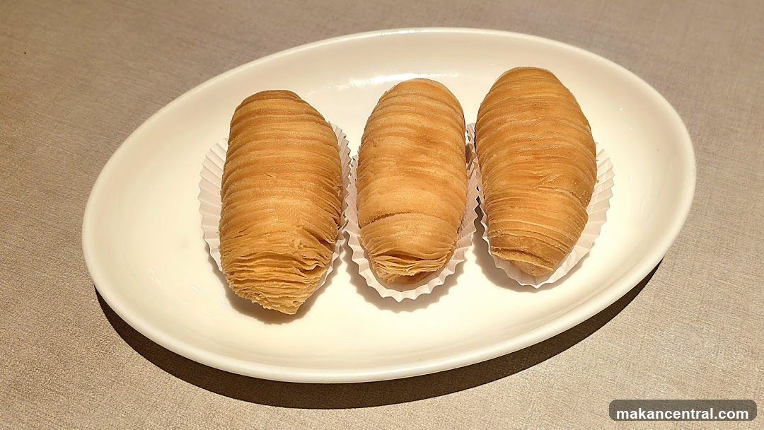 Three Fried Pastries