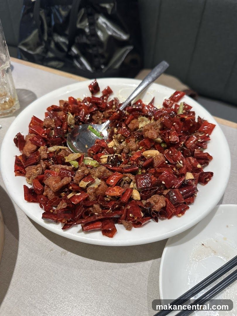 Spicy Fried Dish